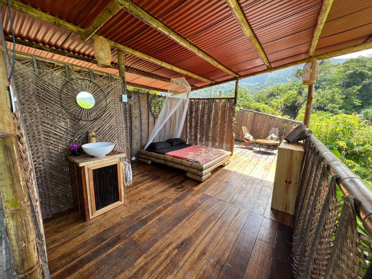 The Valley Tayrona Hostel- A Social Jungle Hostel El Zaino Eksteriør bilde