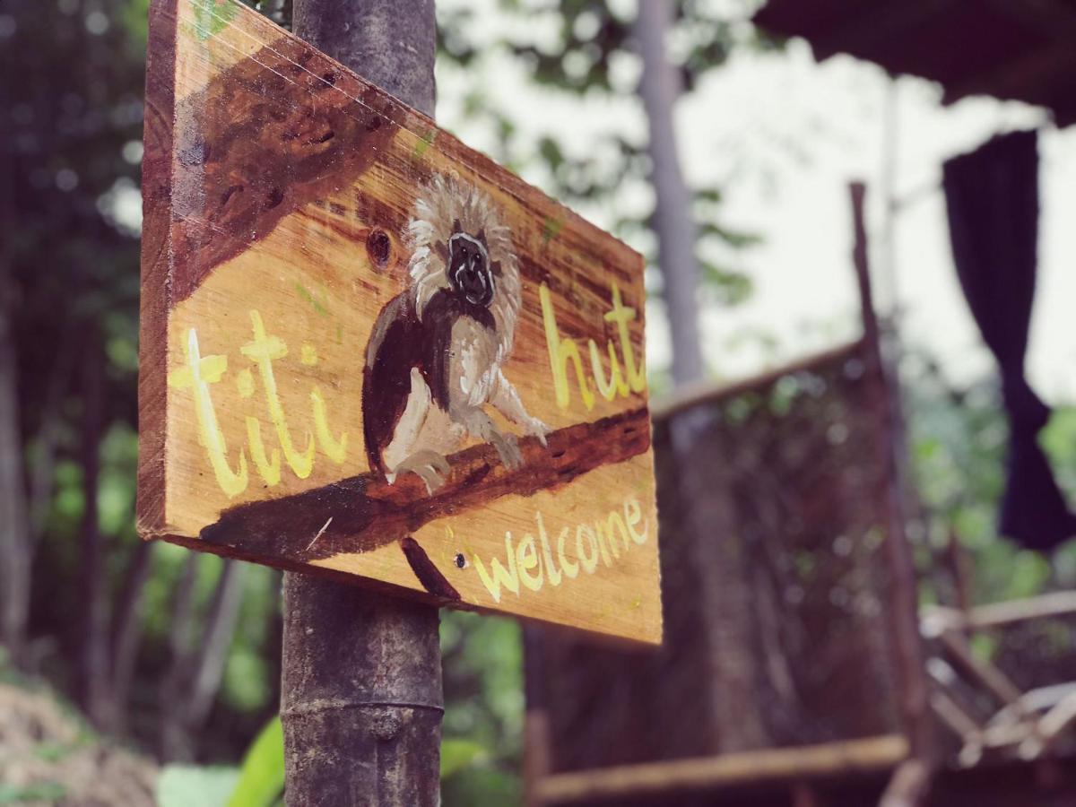 The Valley Tayrona Hostel- A Social Jungle Hostel El Zaino Eksteriør bilde