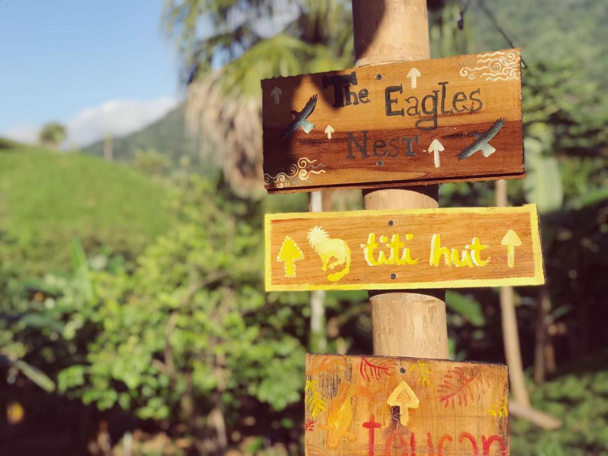 The Valley Tayrona Hostel- A Social Jungle Hostel El Zaino Eksteriør bilde
