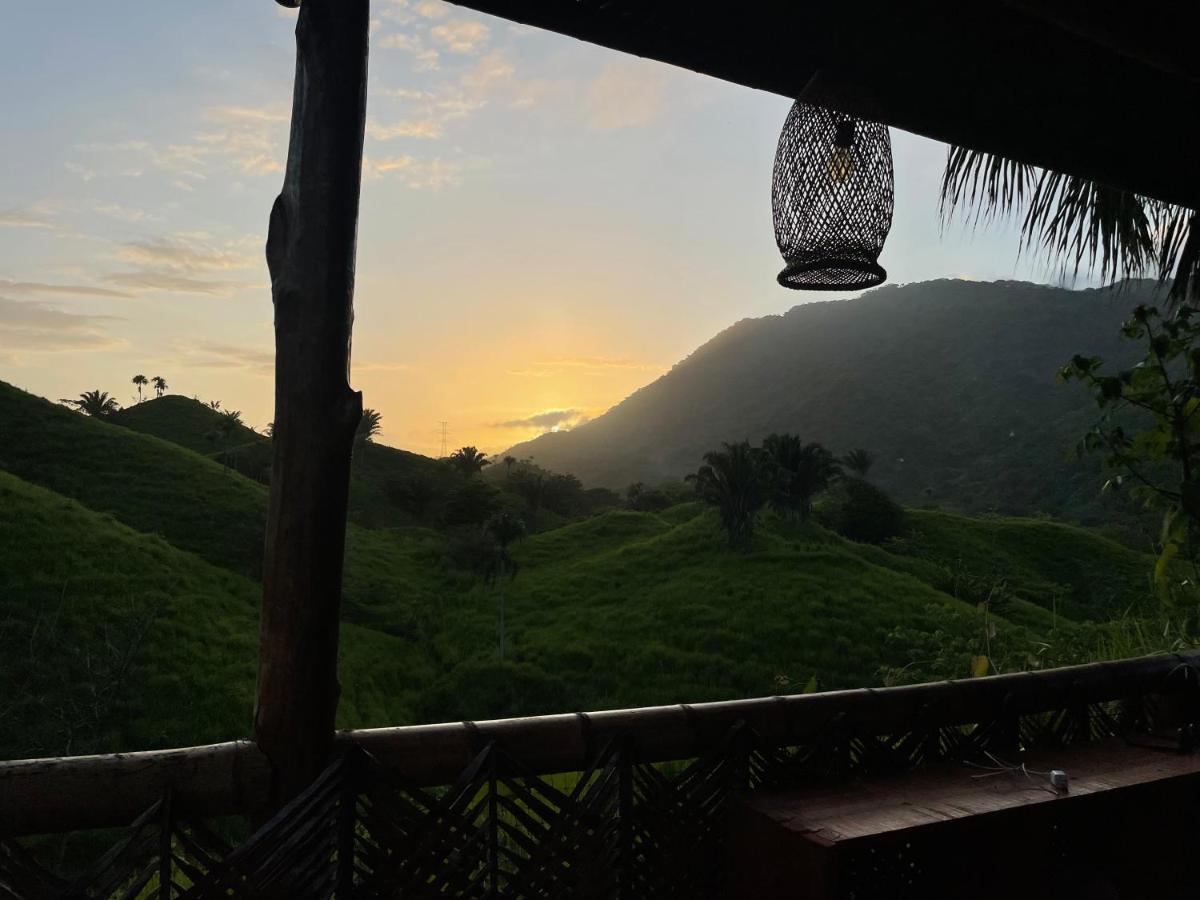 The Valley Tayrona Hostel- A Social Jungle Hostel El Zaino Eksteriør bilde