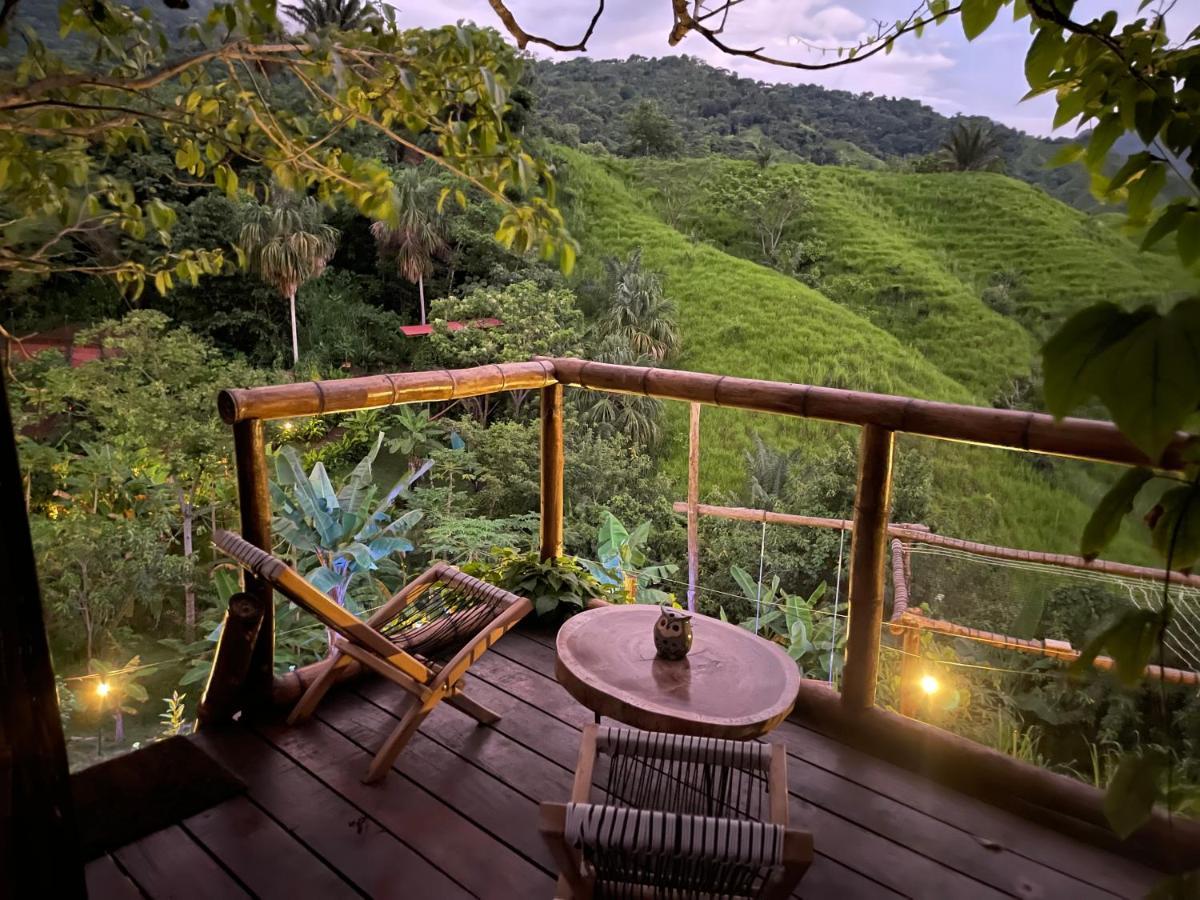 The Valley Tayrona Hostel- A Social Jungle Hostel El Zaino Eksteriør bilde