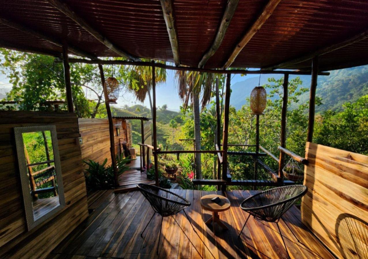 The Valley Tayrona Hostel- A Social Jungle Hostel El Zaino Eksteriør bilde