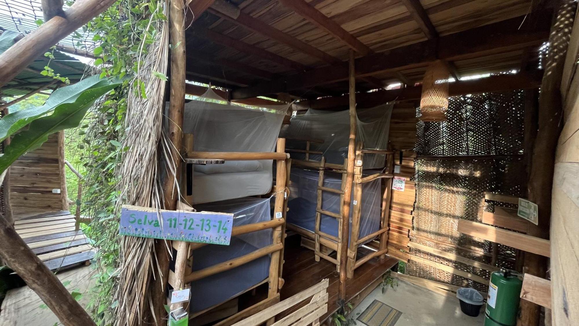 The Valley Tayrona Hostel- A Social Jungle Hostel El Zaino Eksteriør bilde