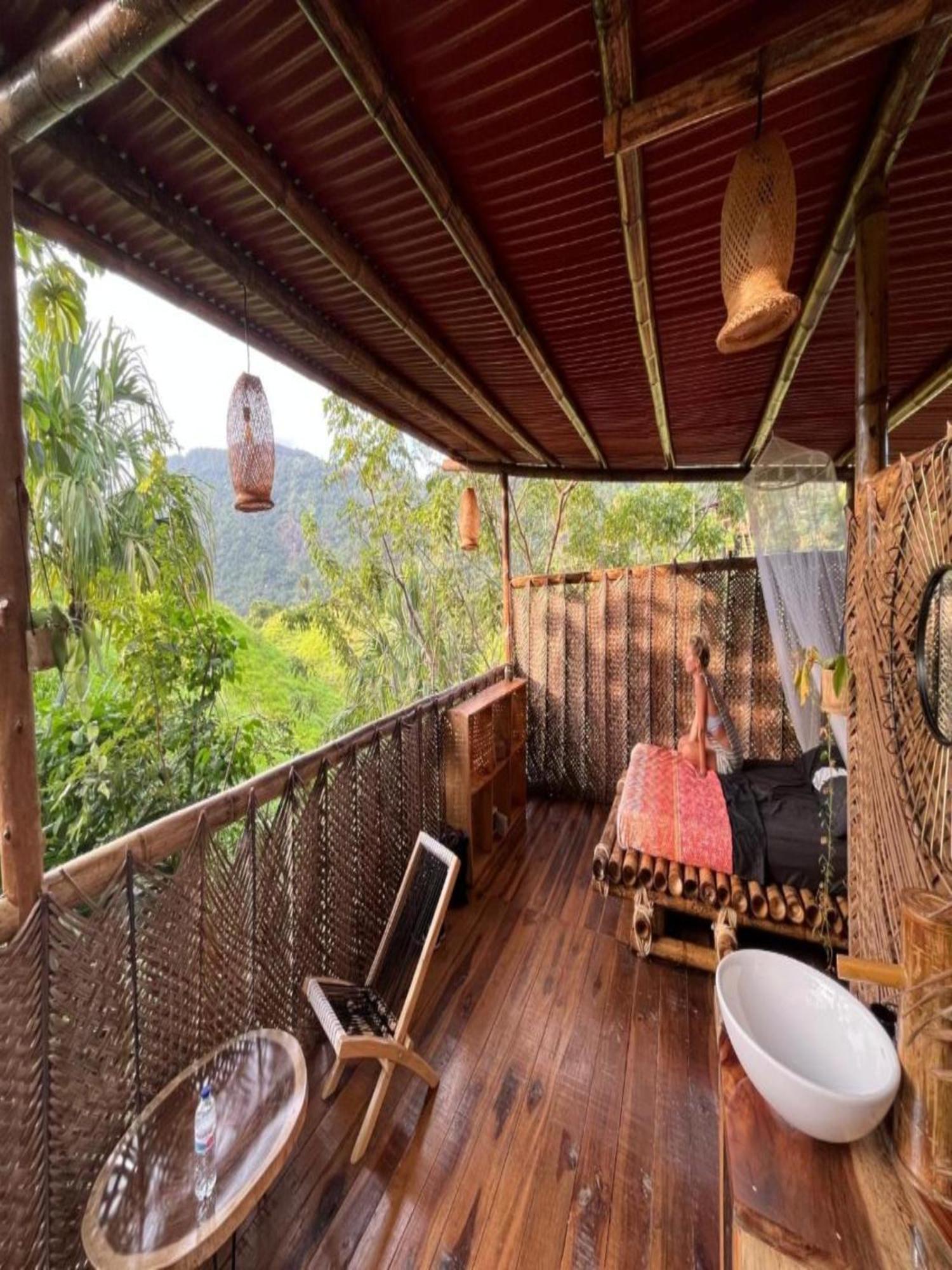 The Valley Tayrona Hostel- A Social Jungle Hostel El Zaino Eksteriør bilde