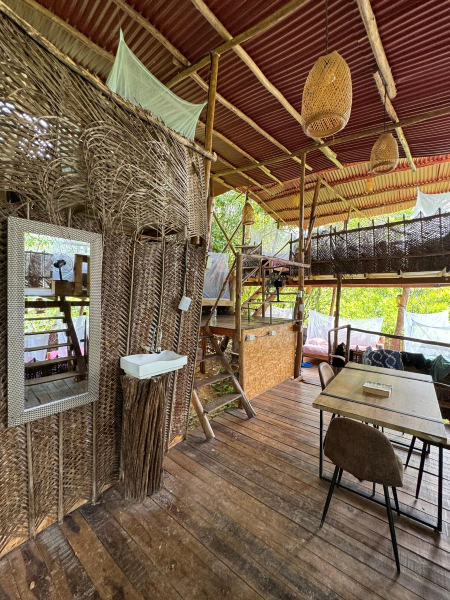 The Valley Tayrona Hostel- A Social Jungle Hostel El Zaino Eksteriør bilde