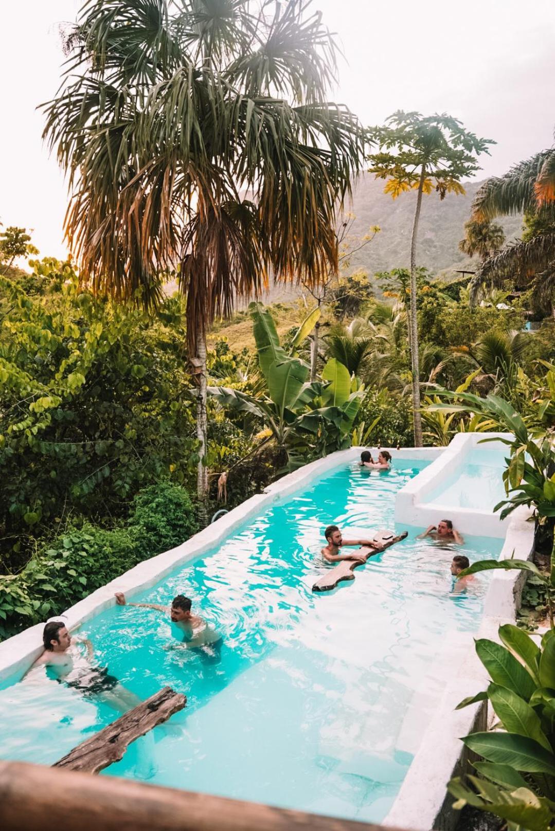 The Valley Tayrona Hostel- A Social Jungle Hostel El Zaino Eksteriør bilde