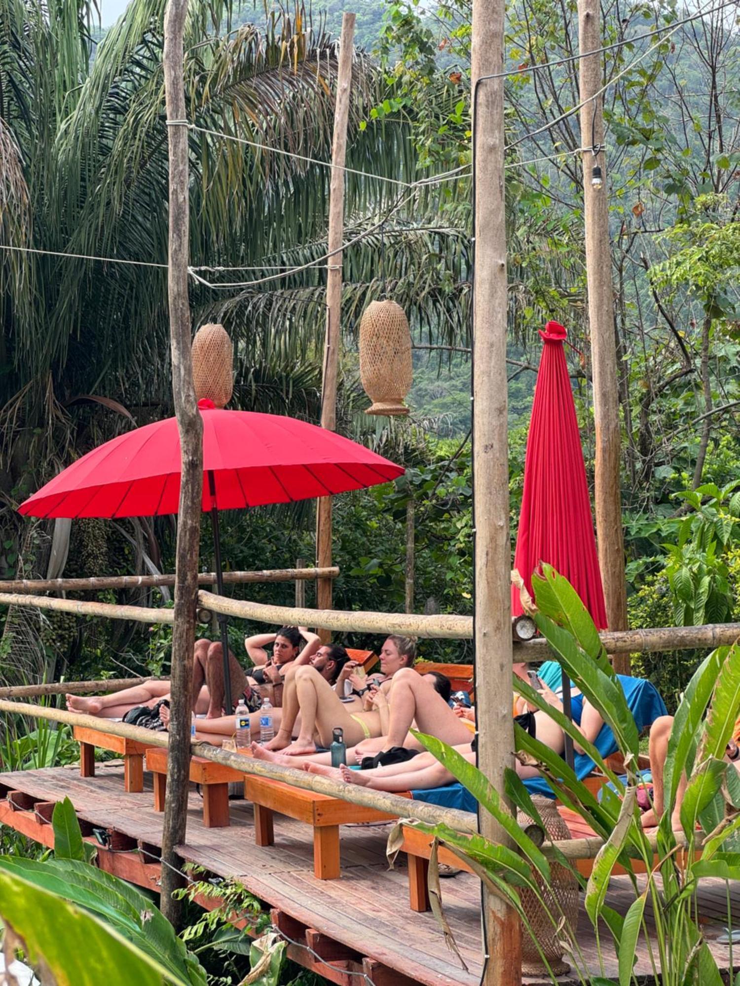 The Valley Tayrona Hostel- A Social Jungle Hostel El Zaino Eksteriør bilde