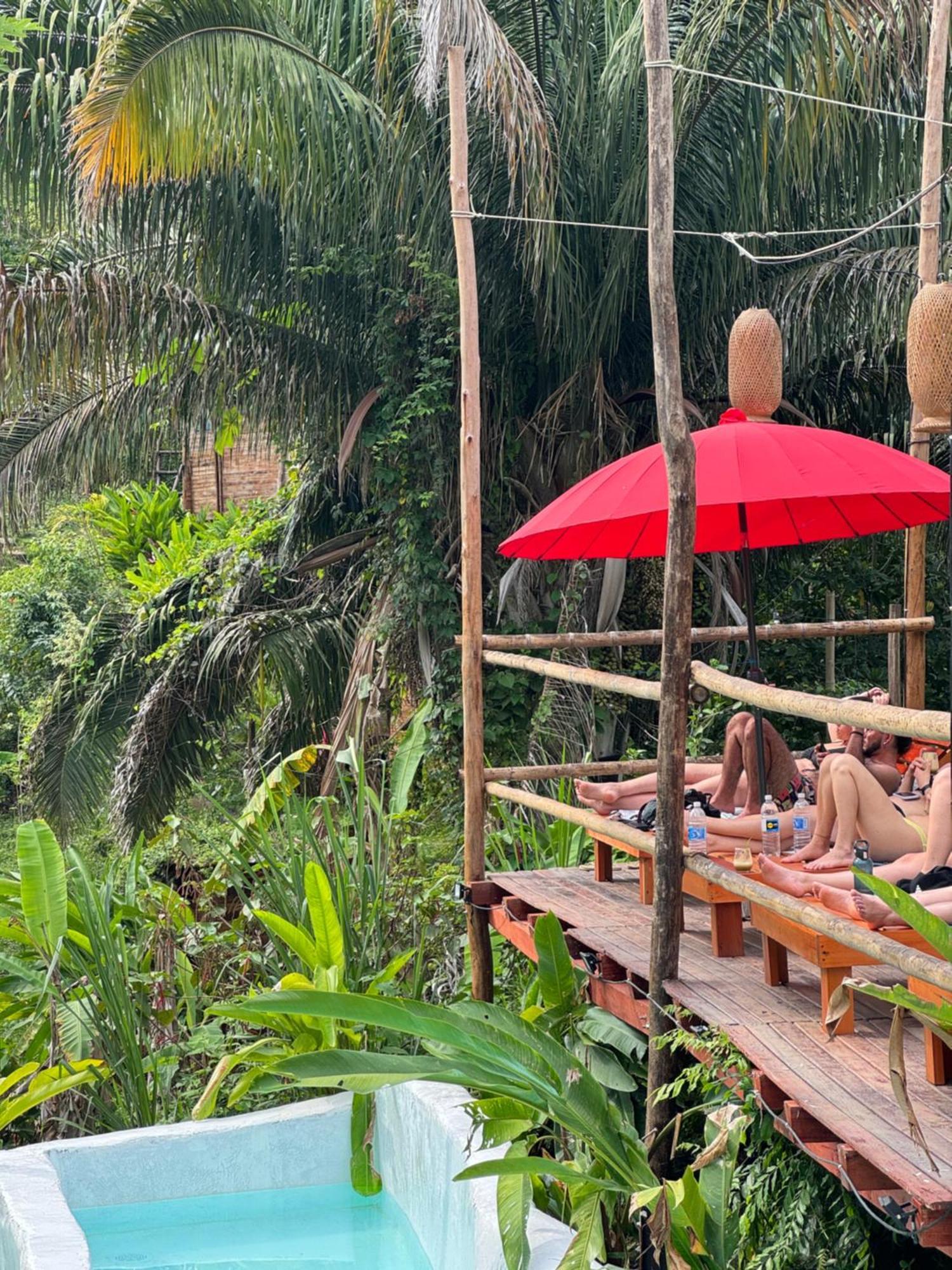 The Valley Tayrona Hostel- A Social Jungle Hostel El Zaino Eksteriør bilde